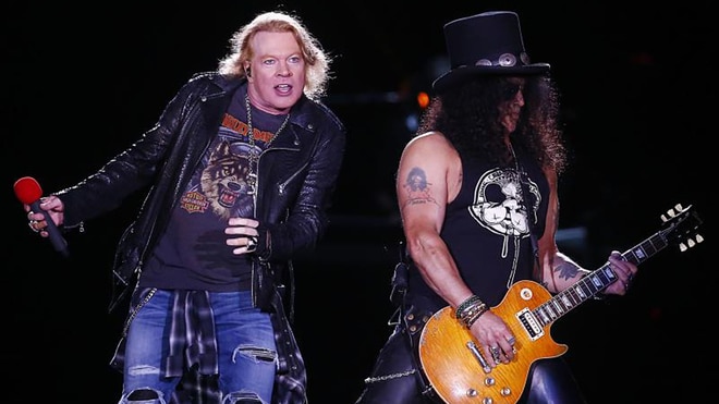 Guns N ‘Roses regresa a los escenarios en 2021