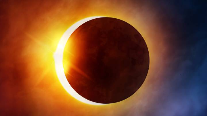 El primer eclipse solar anular de 2021 creará el llamado "anillo de fuego" | Diario 2001