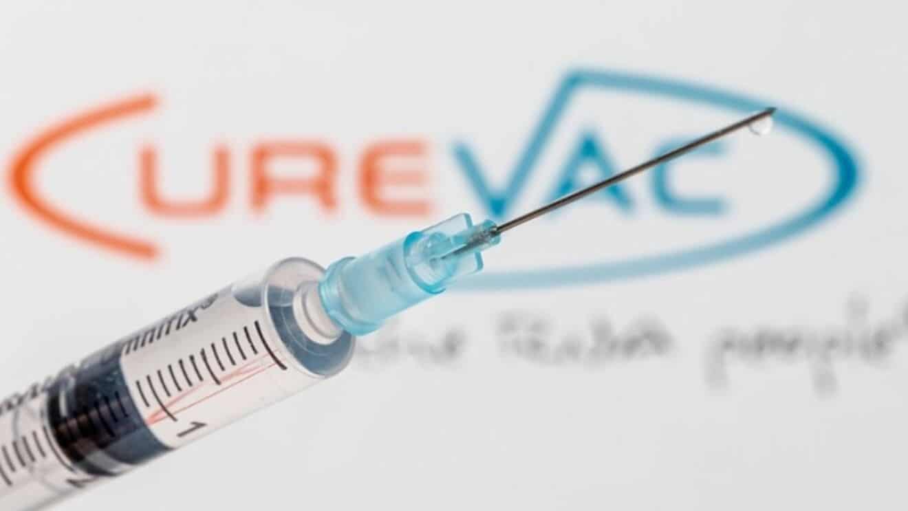Vacuna alemana CureVac muestra eficacia del 48%