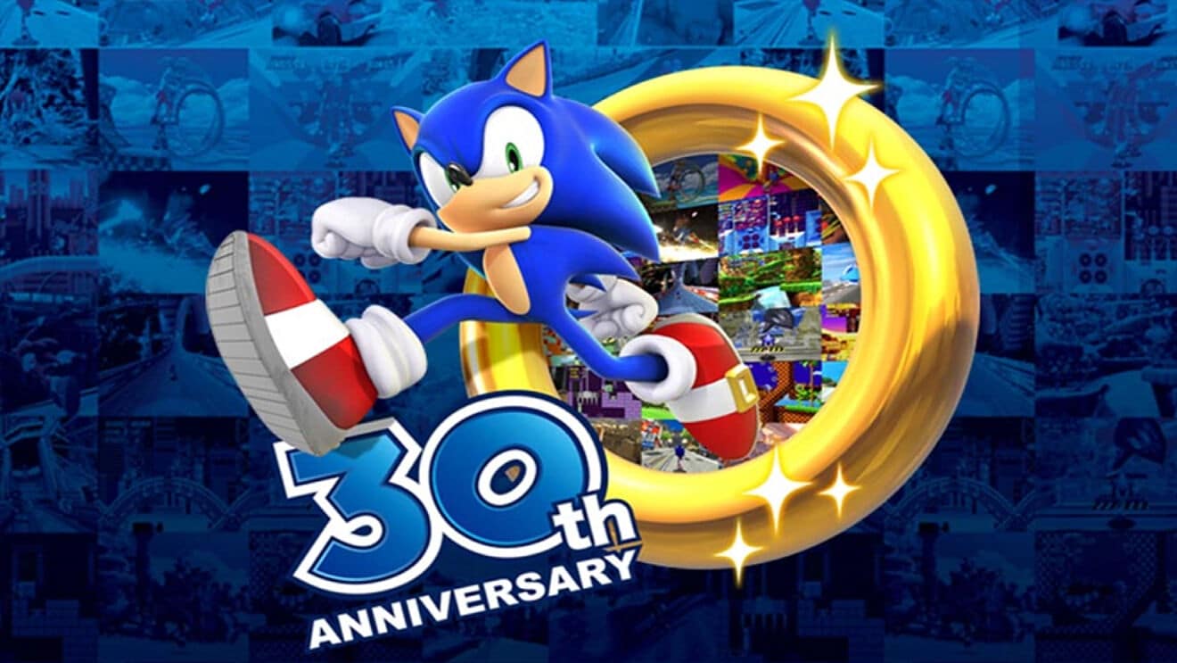 Sonic el erizo azul de Sega cumple 30 años