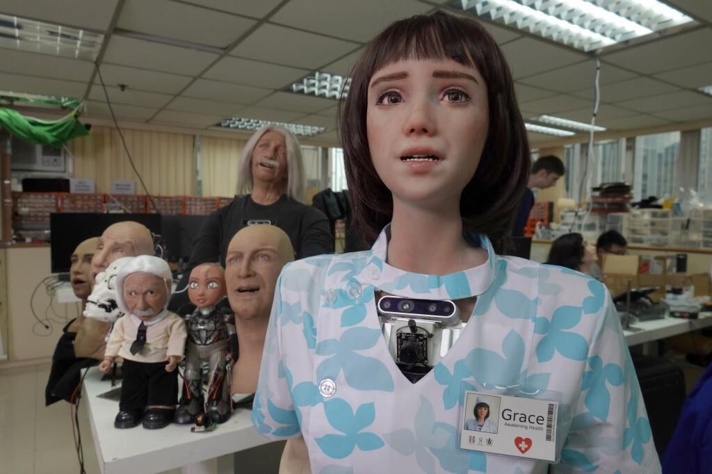 Así es Grace, el robot sanitario creado en Hong Kong (+Video) | Diario 2001