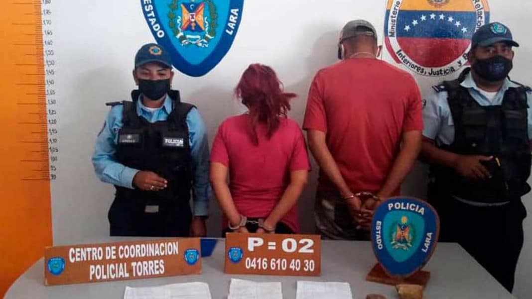 PoliLara detiene dos personas por vender cupos jornada de cedulación