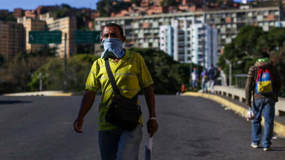 Venezuela reporta 1.083 nuevos contagios por COVID-19