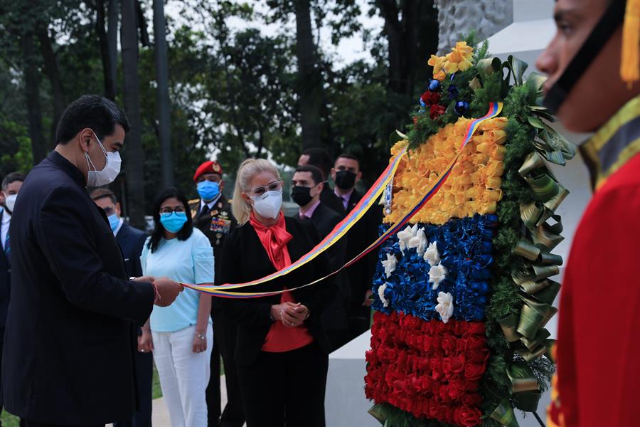 Maduro inaugura actos de bicentenario de la Batalla de Carabobo