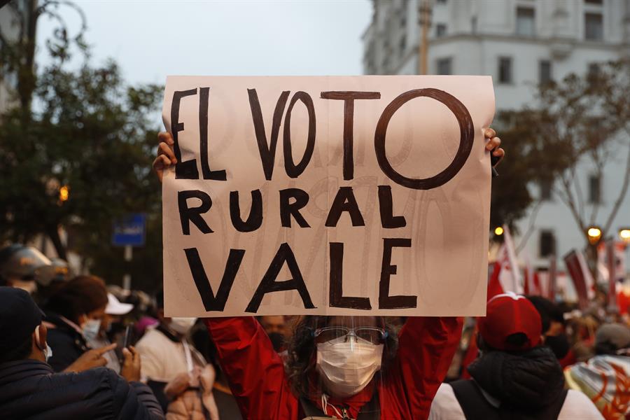 Jurado electoral amplía el plazo para pedir la anulación de votos en Perú