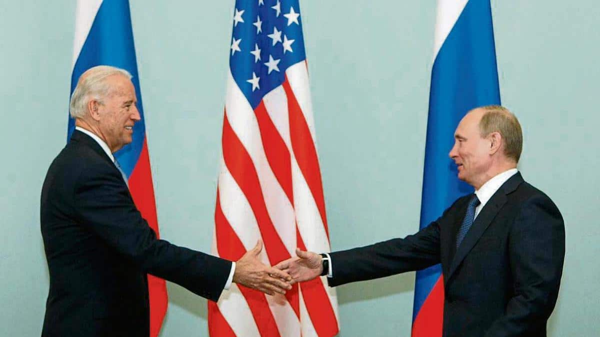 Vladímir Putin y Joe Biden se ven las caras en la cumbre en Ginebra