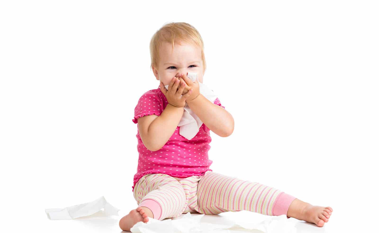 Alergias en niños menores de 2 años | Diario 2001