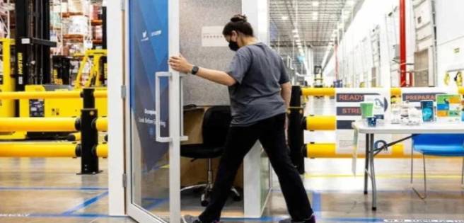 Amazon ofrece cabinas de relajación a sus empleados