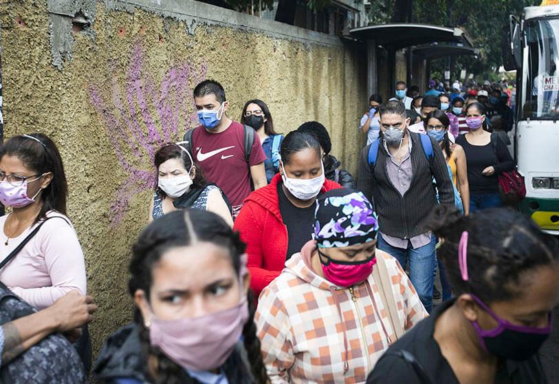 Venezuela reporta 1.327 nuevos contagios por COVID-19