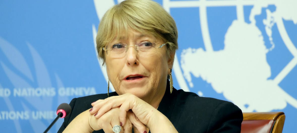 Bachelet: Las medidas anticovid que restringen DDHH deben ser temporales
