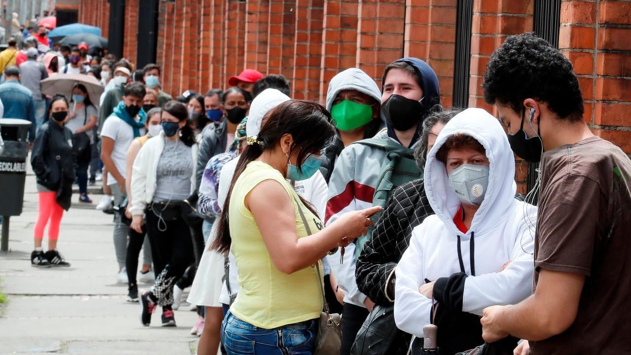 Colombia atraviesa la peor semana de la pandemia