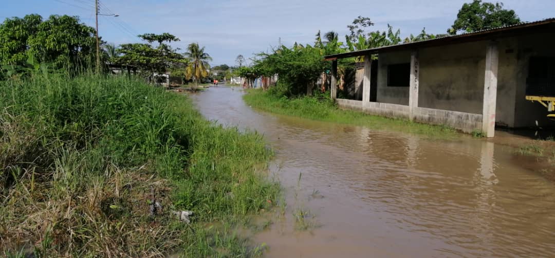 Crecida del Río Sarare deja incomunicadas varias zonas de Apure