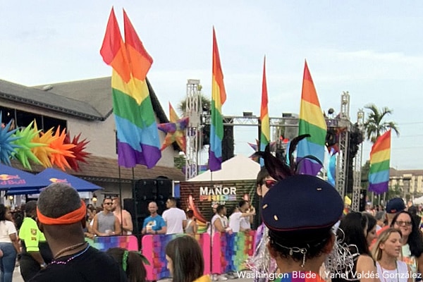 Un fallecido en el desfile del Orgullo Gay en Florida