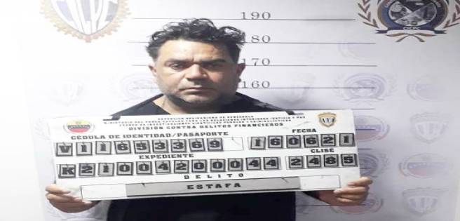 Hombre es capturado en Caracas por estafa de más de 40 mil dólares
