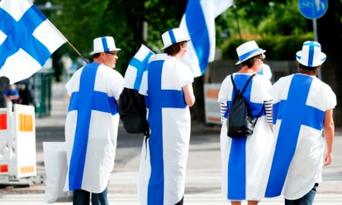 Finlandia catalogado como uno de los países más felices del mundo