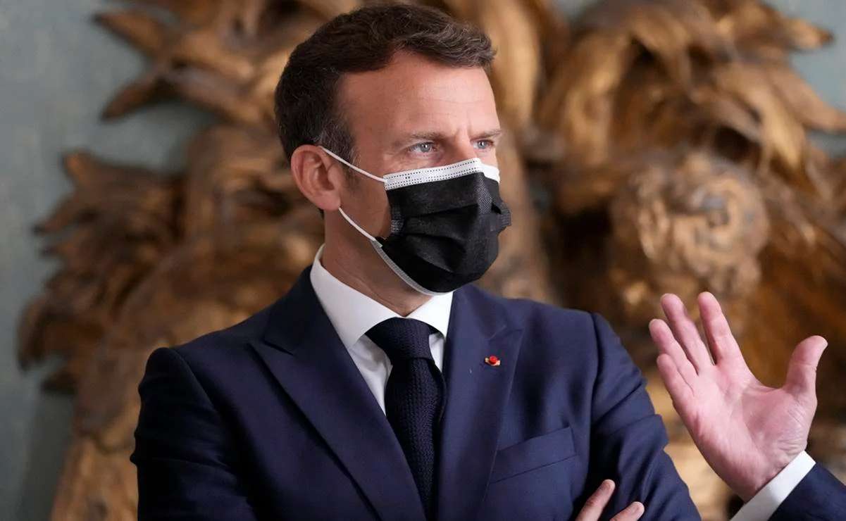 Condenan a 18 meses de cárcel al hombre que abofeteó a Macron