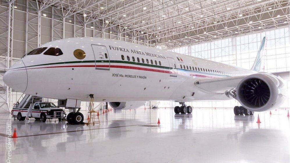 México enviará a sus atletas a Tokio en avión presidencial de Peña Nieto