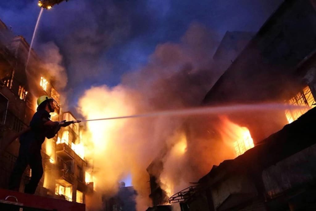 Incendio en un centro de reclusión de menores deja seis fallecidos en el Cairo
