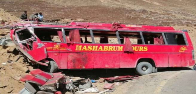 Al menos 20 muertos y 50 heridos en un accidente de autobús en Pakistán