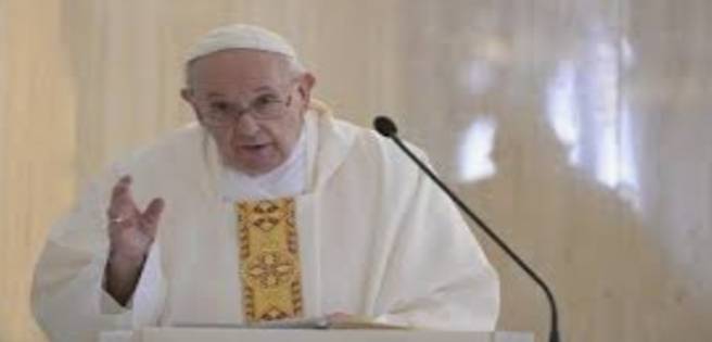El papa critica a los "predicadores" cristianos anclados en el pasado