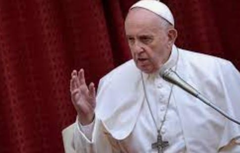 El papa pide "superación total del estigma" de las enfermedades mentales
