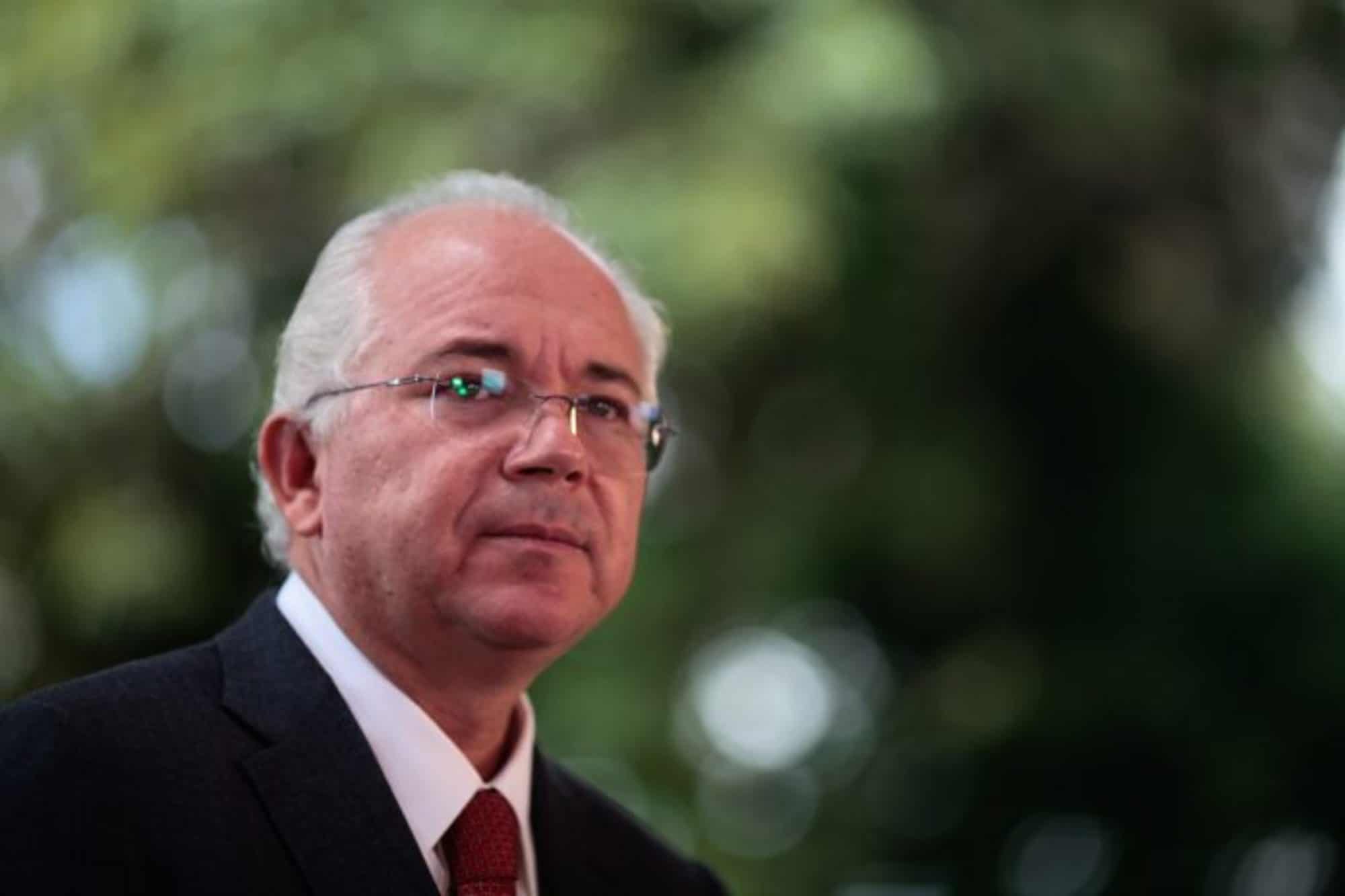 Tribunal de Caracas mantiene juicio seguido contra Rafael Ramírez
