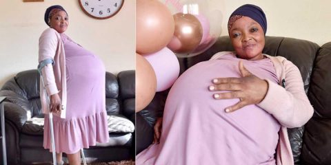 Mujer africana que "dio a la luz a 10 bebés" no estaba embarazada