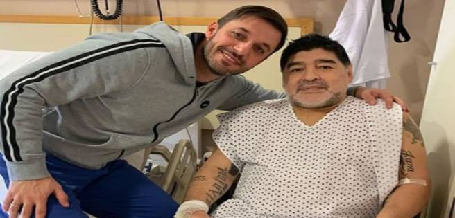 Exenfermero de Maradona se convierte en sospechoso de su muerte
