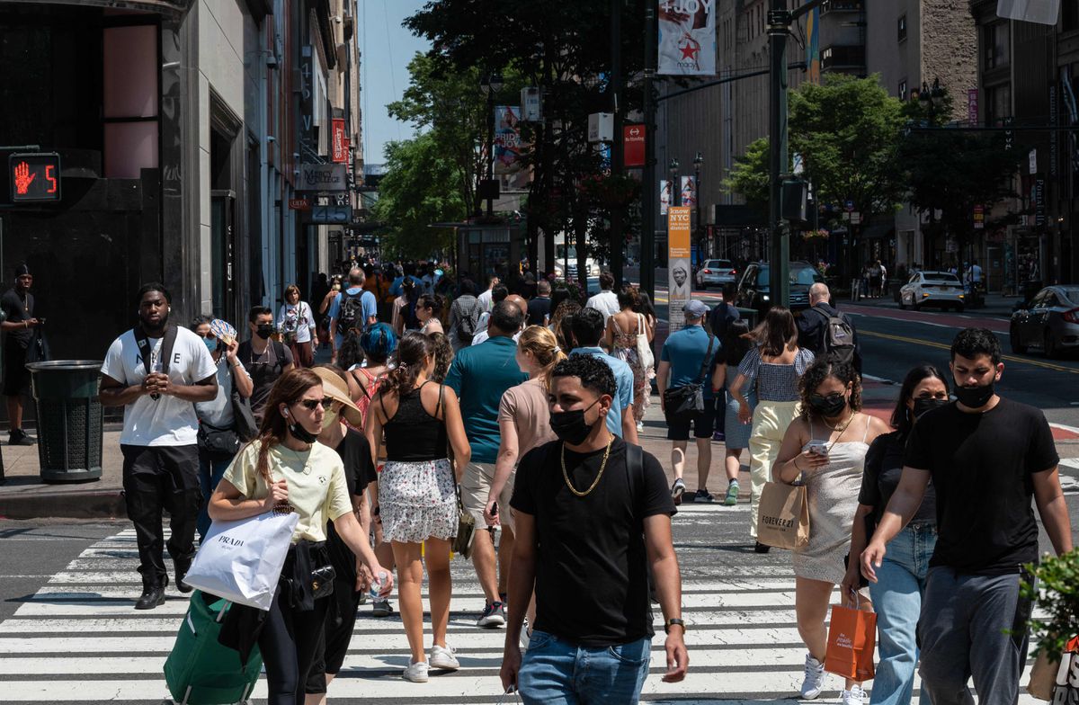 Nueva York pone fin al estado de emergencia por la mejora de la pandemia