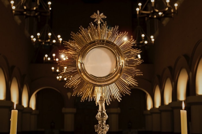 Se conmemora el Día del Corpus Christi