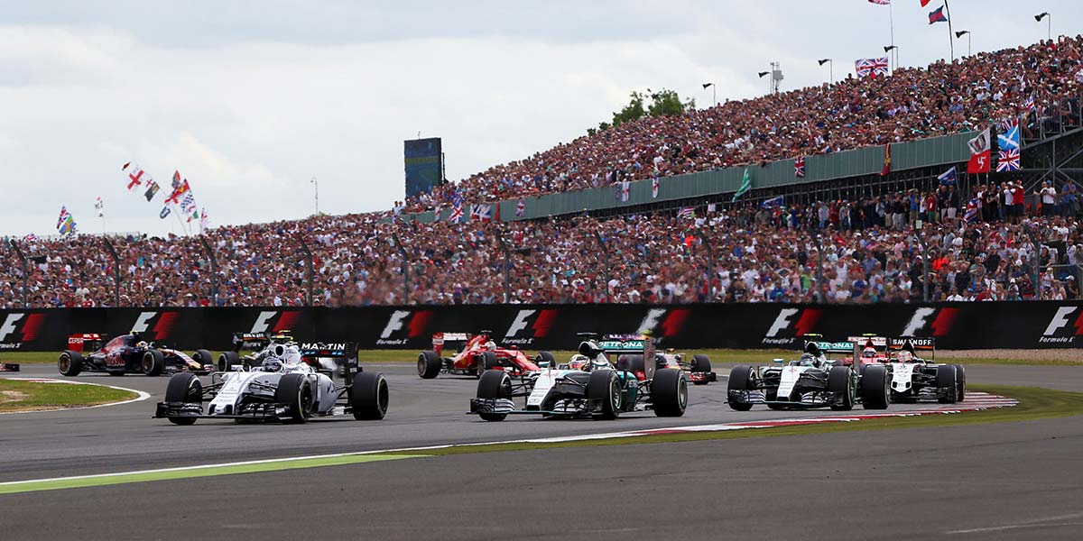Silverstone recibirá 140.000 espectadores para el Gran Premio de F1