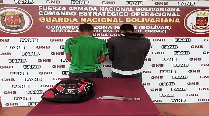 GNB detiene a dos ciudadanos por intento de violación a una joven