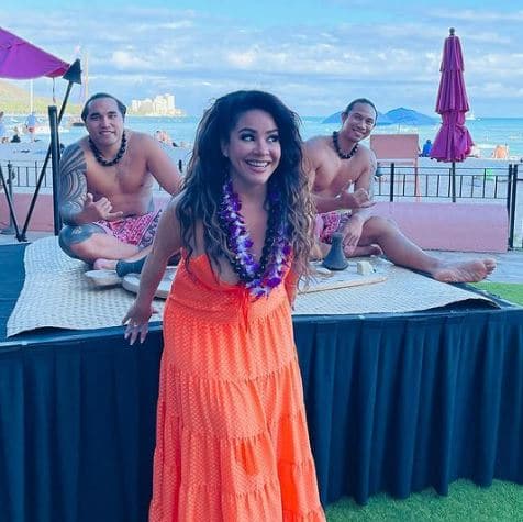 Carolina Sandoval presume de sus vacaciones en Hawái