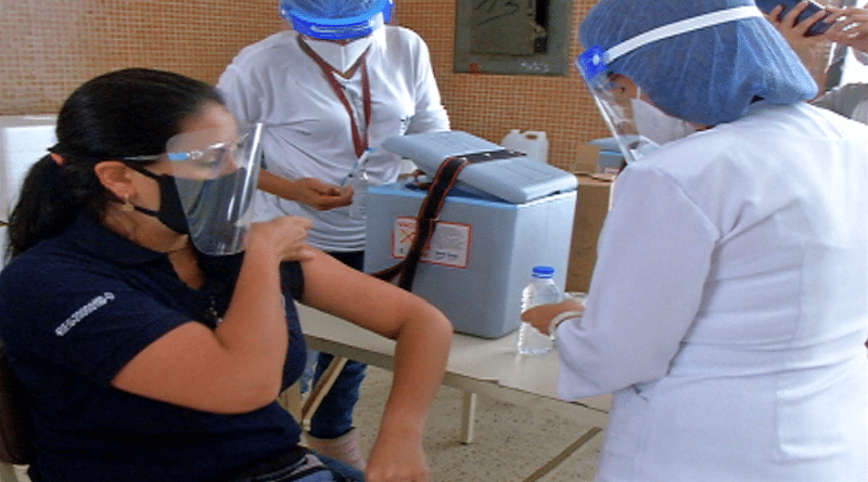 Puntos de vacunación contra el COVID-19 en Caracas