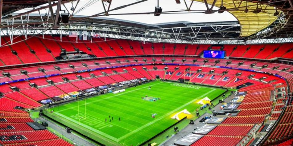 Wembley recibirá a más de 60.000 aficionados para semis y final de la Eurocopa