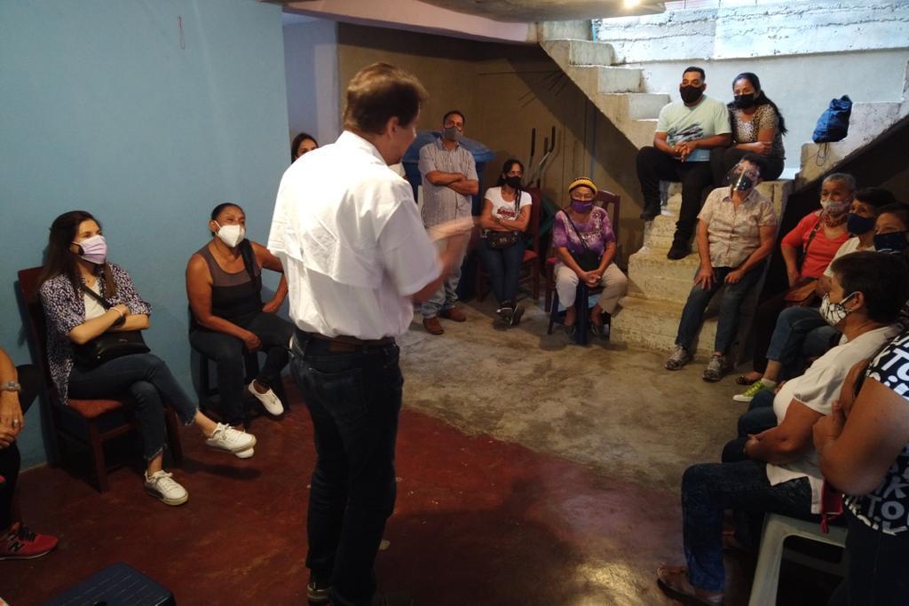 Diputado Leoni: Sectores de Caracas no reciben agua desde hace más