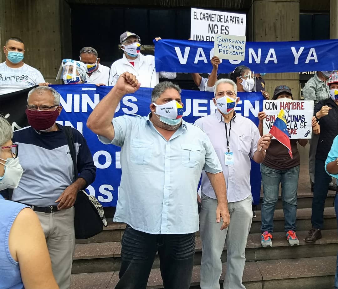 El Frente Amplio Venezuela Libre exige mejoras para el sector salud | Diario 2001