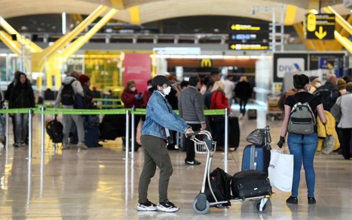 Aeropuertos de EEUU alcanzan mayor número de pasajeros