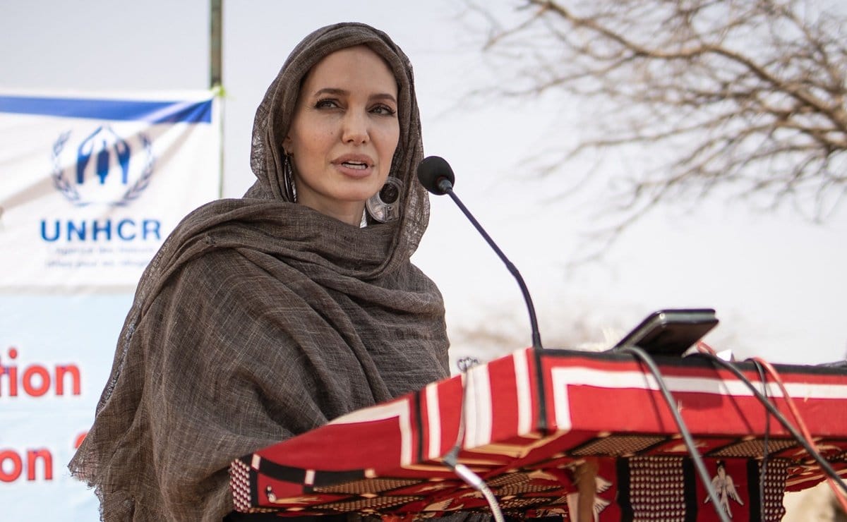Angelina Jolie visita Burkina Faso como enviada especial de la ONU