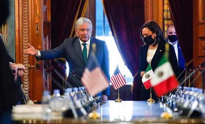 Kamala Harris afirma que México y EEUU entran en una "nueva era"