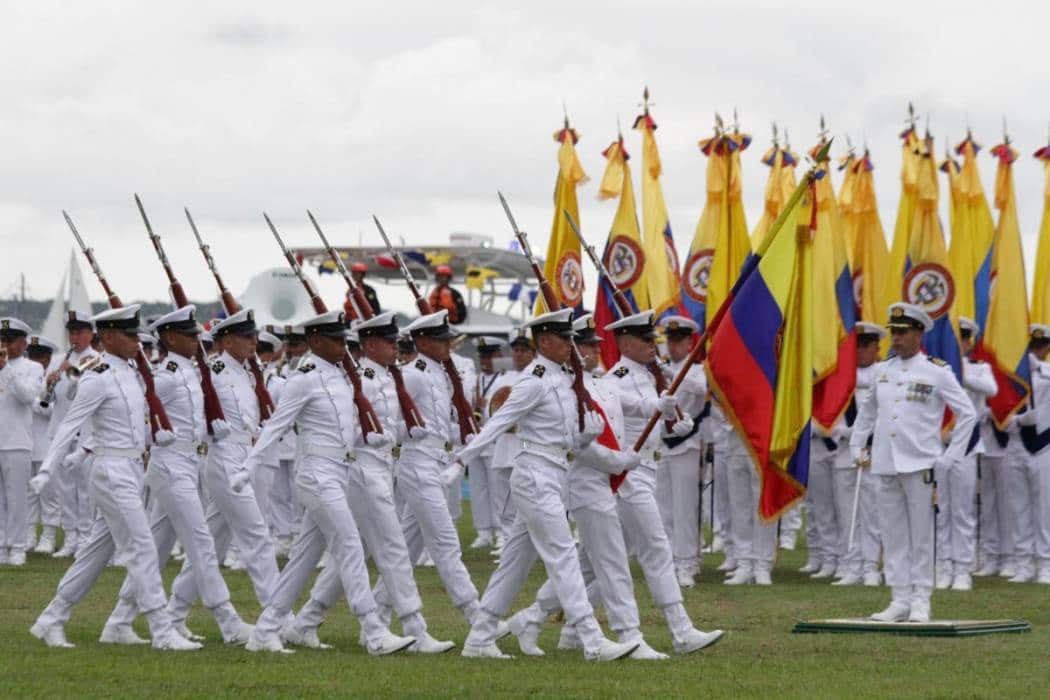 Armada colombiana dice que detenido en el país ya no es de la institución