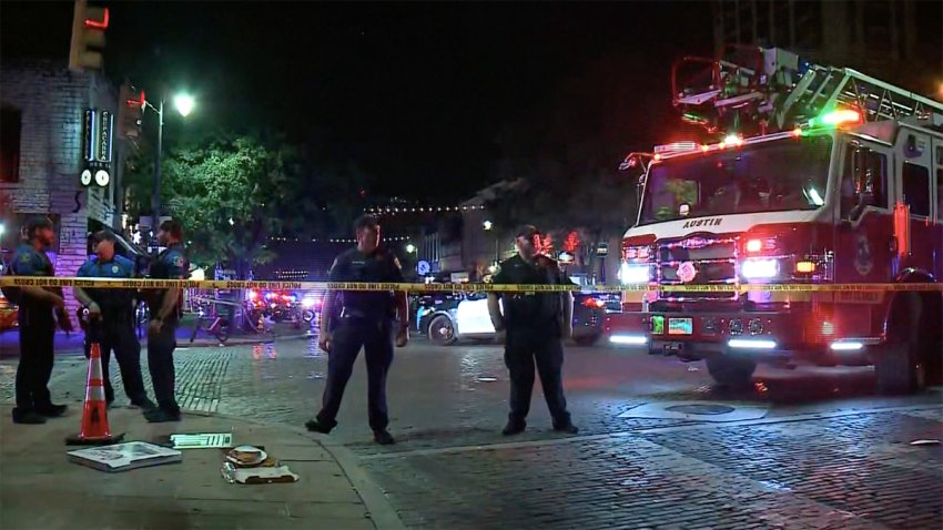 Al menos 13 heridos deja tiroteo en el centro de Austin, Texas