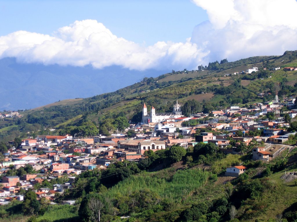 Capacho, pueblo inmerso en las montañas del Táchira | Diario 2001