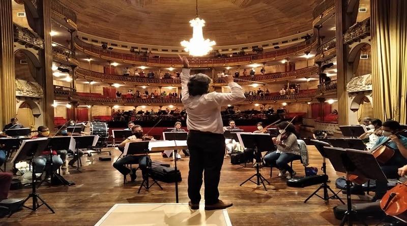 Teatro Municipal de Caracas prepara la Gala Sinfónica Batalla de Carabobo | Diario 2001