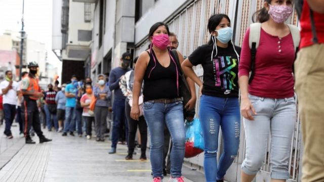 Venezuela registro 1.084 nuevos contagios por COVID-19
