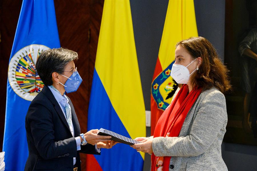 La CIDH concluye su visita a Colombia en medio de clamores de justicia