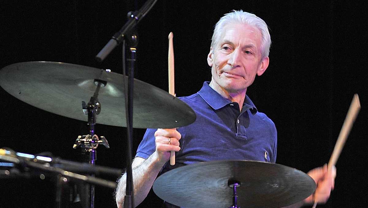 Charlie Watts, el mayor de los Rolling Stones, arriba a los 80 años