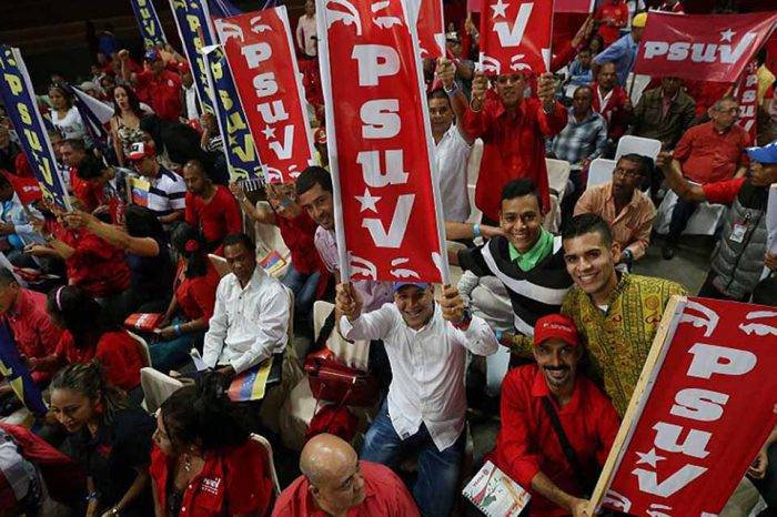 PSUV realizará elecciones primarias de candidatos en agosto