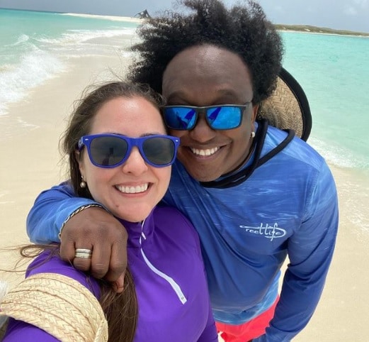 Coquito y su esposa celebran su luna de miel en Los Roques (+Fotos)