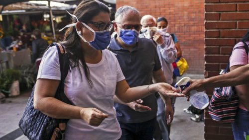 Venezuela roza los 260.000 contagios por COVID-19
